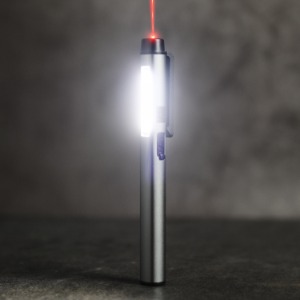 마그네틱 &amp; 레이저 LED 펜 라이트 MPZ150